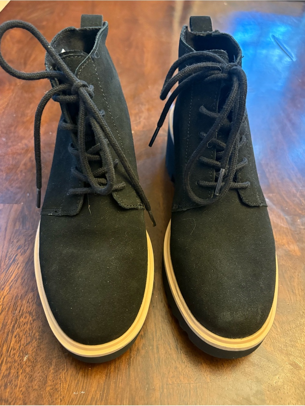 Toms Maude Suede Lace-up boots